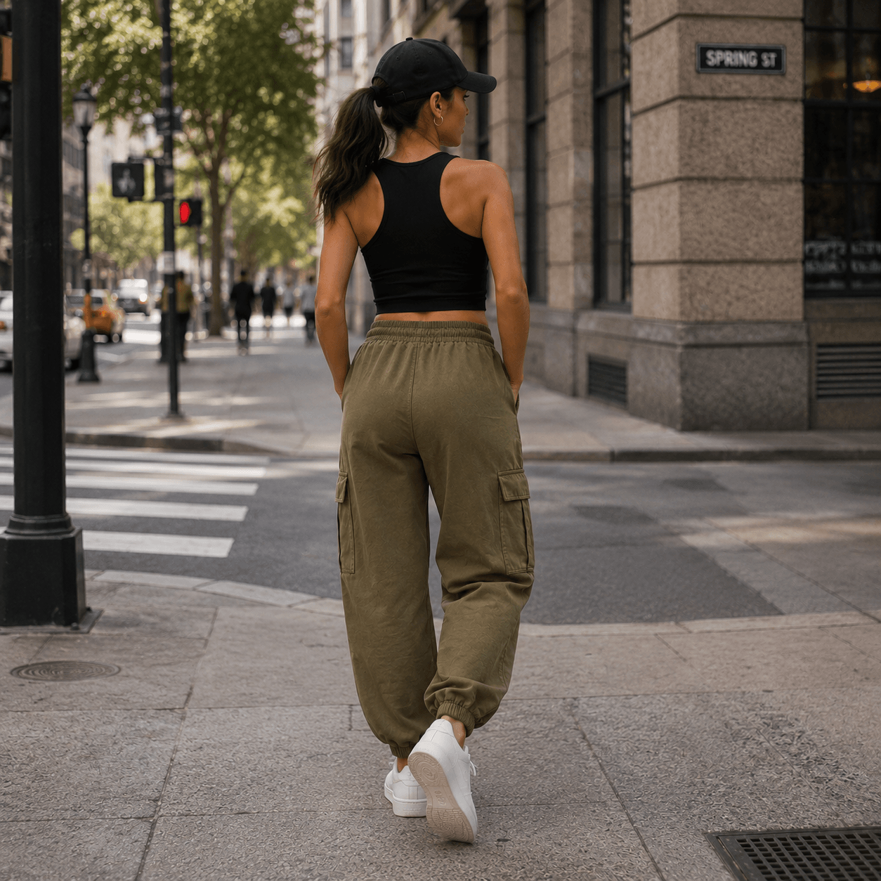 Joggers pants pattern design