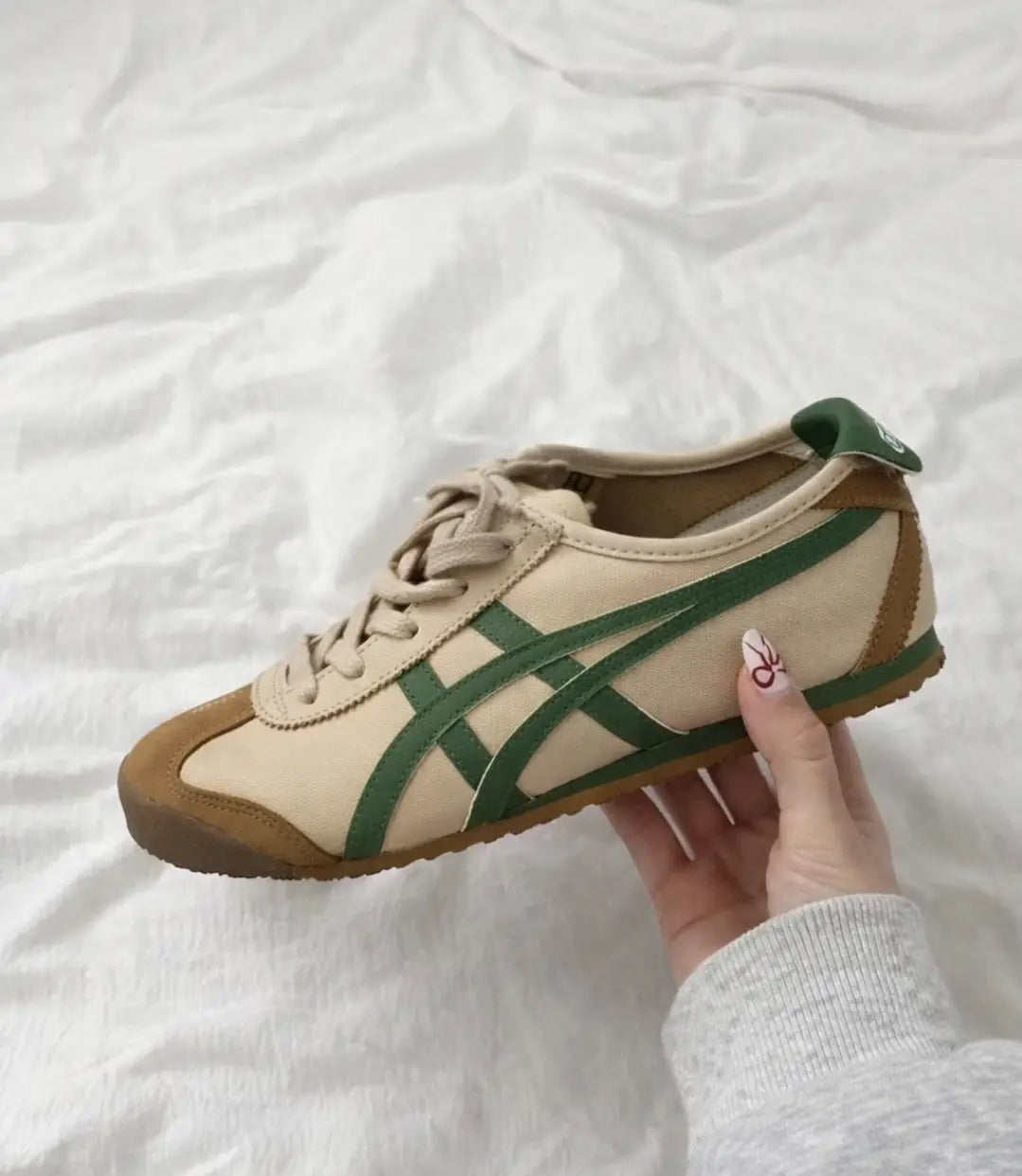 ONITSUKA TIGER MEXICO 66 GRASS GREEN