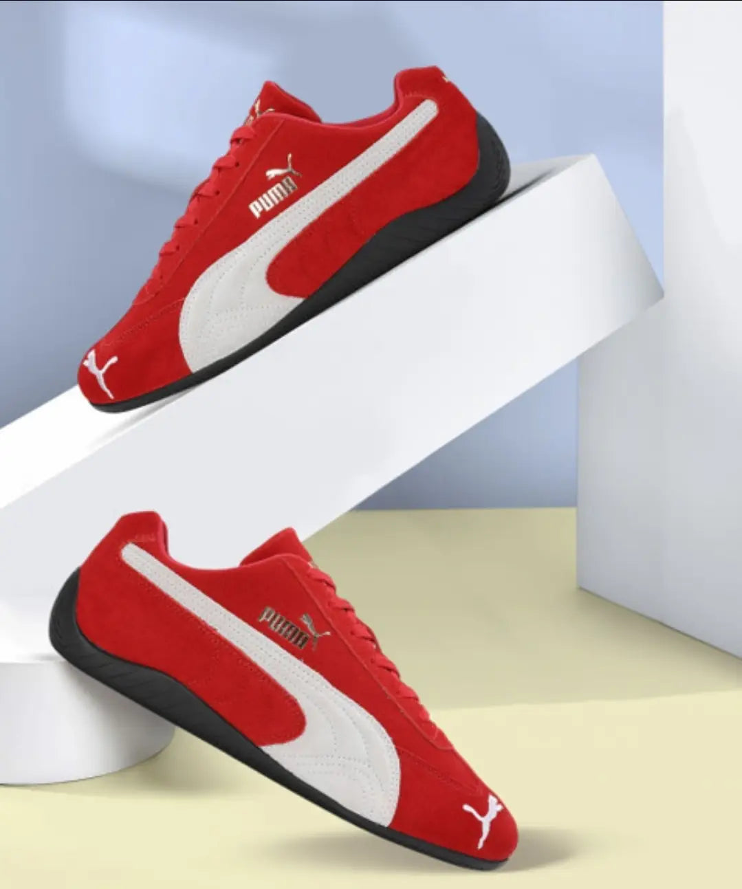 Puma Speedcat Red White Shoes