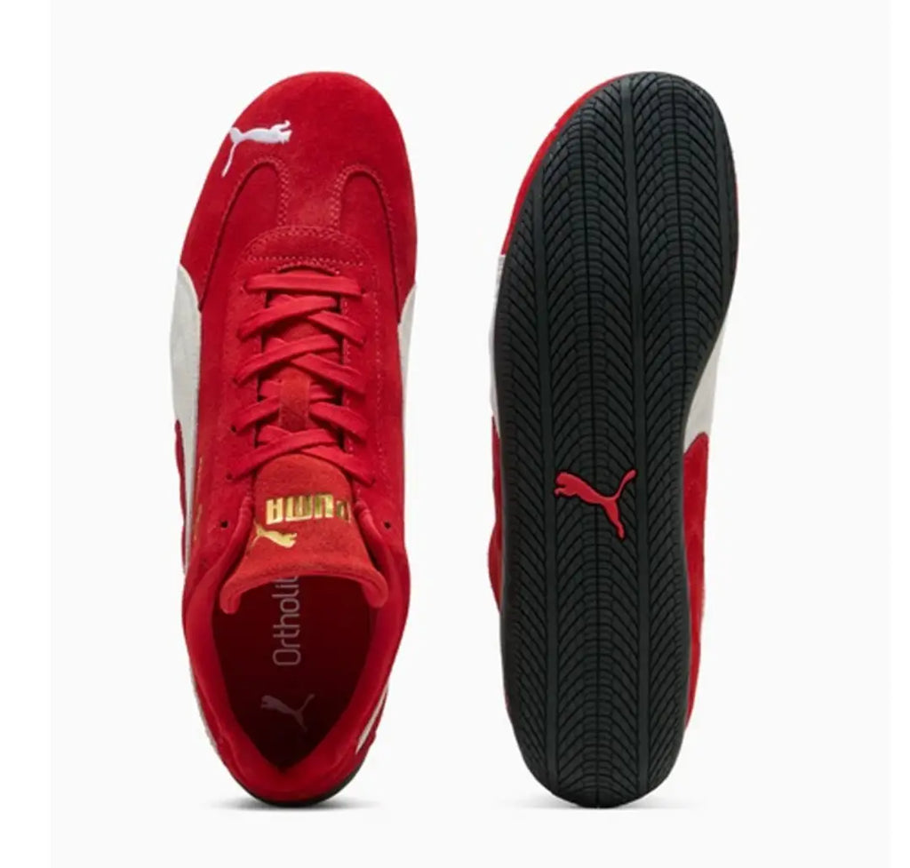 Puma Speedcat Red White Shoes