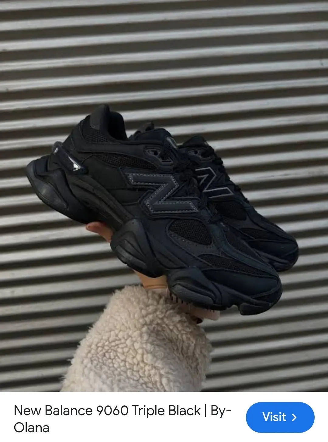 new Ba1_ance 9060 Triple Black UA