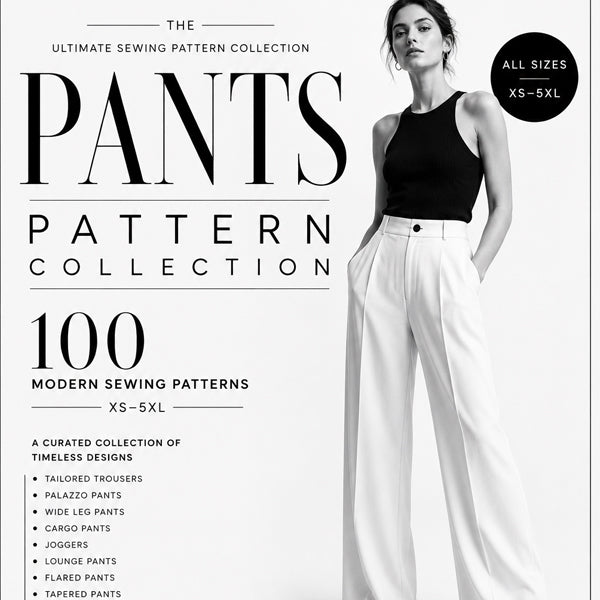 Pant Pattern Bundle Designs